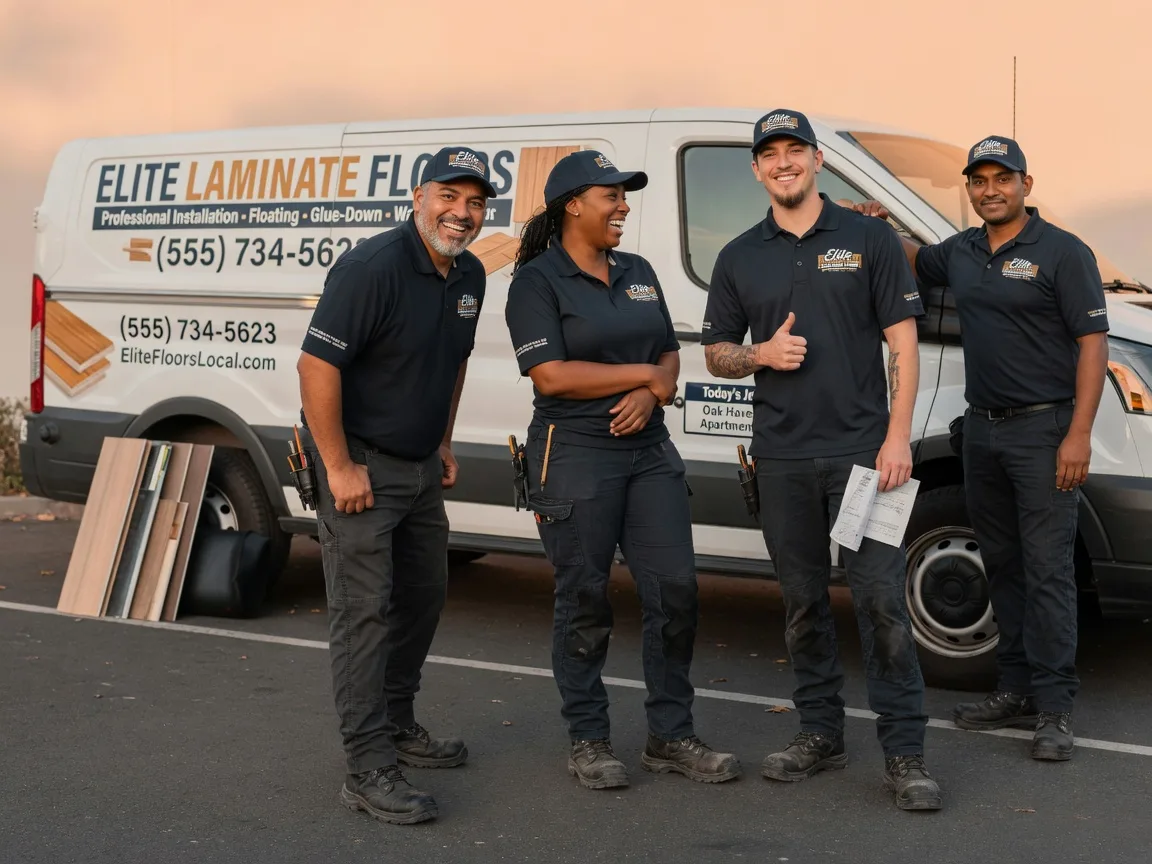 Laminate flooring installation company in Hankins, NY